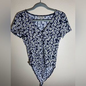 Floral Bodysuit